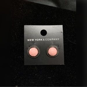 🌼Pink & Black Earrings